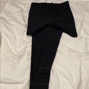 Lululemon black leggings full length